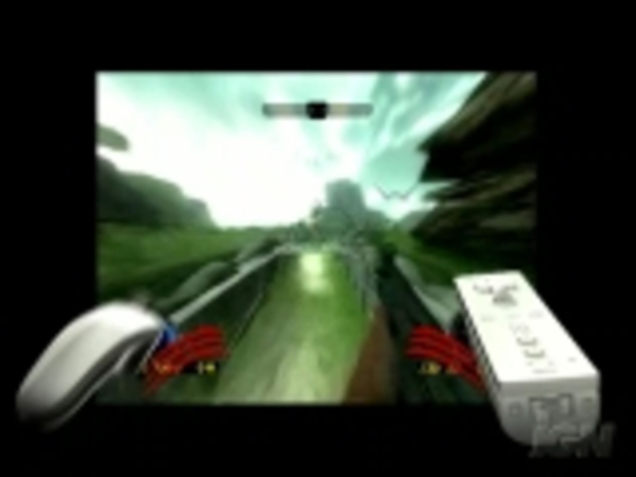 Hur styr man Far Cry på Wii?