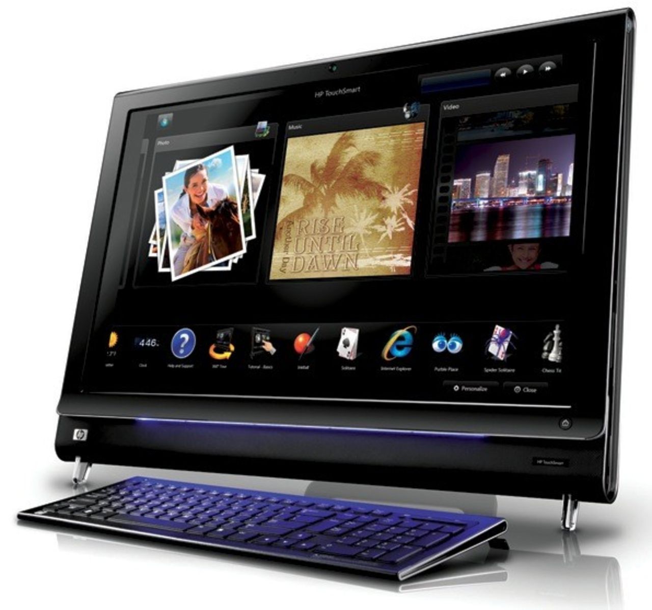 HP TouchSmart IQ800