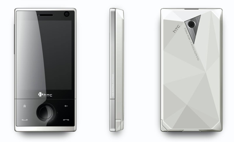 HTC Touch Diamond kommer i vitt