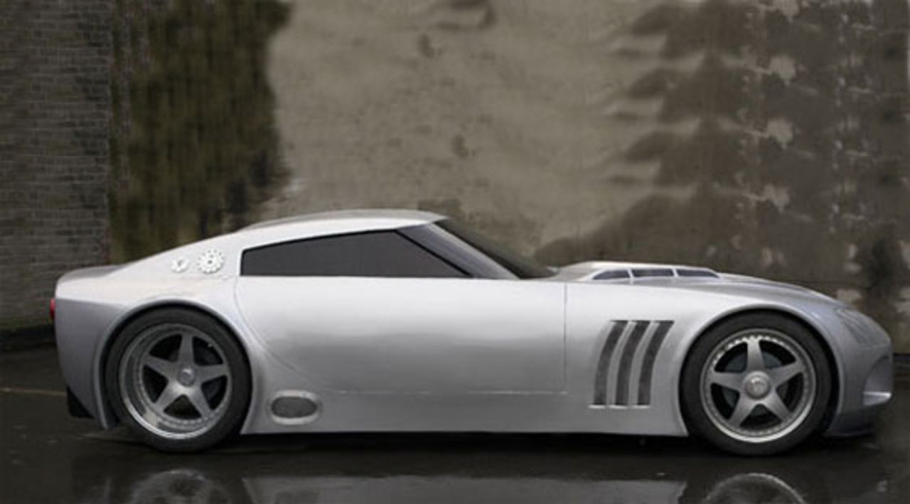 Ännu en super-supersportbil är född