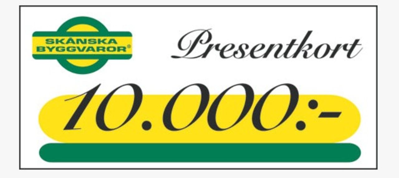Tävla om presentkort
