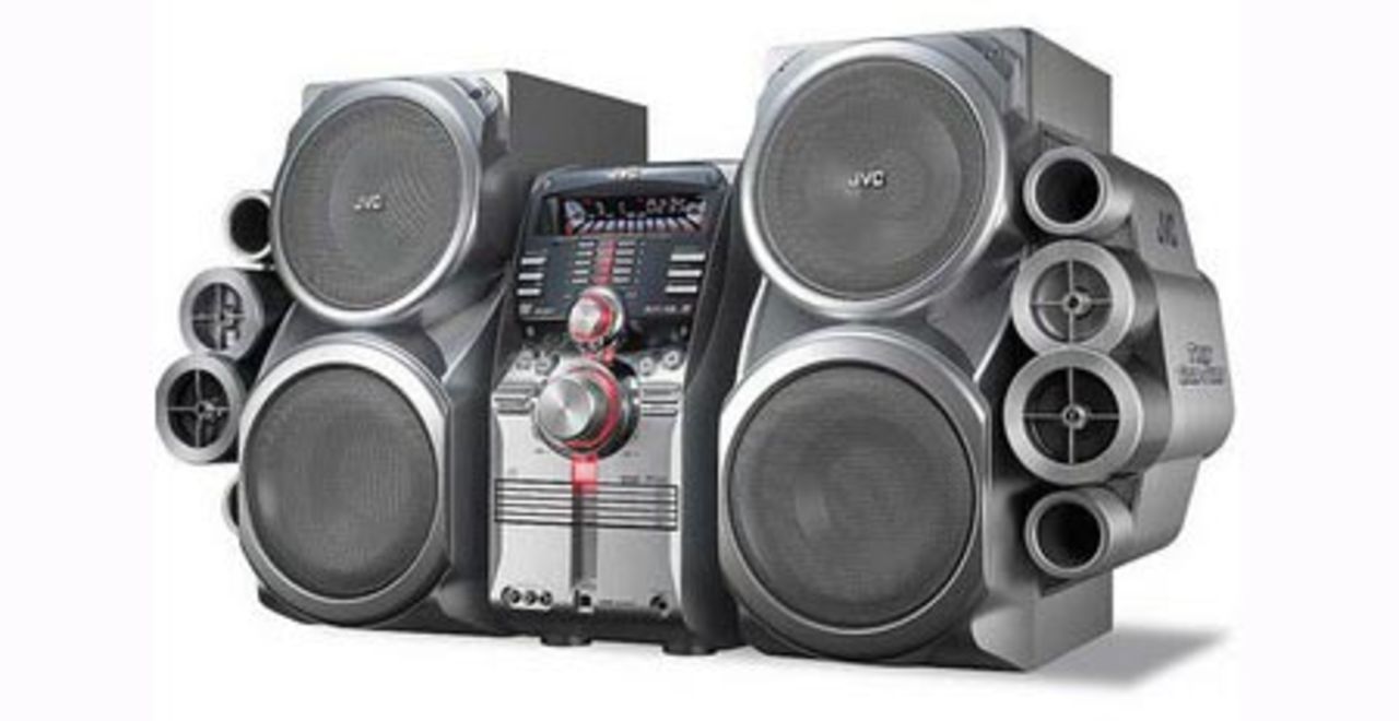 Litet monster från JVC