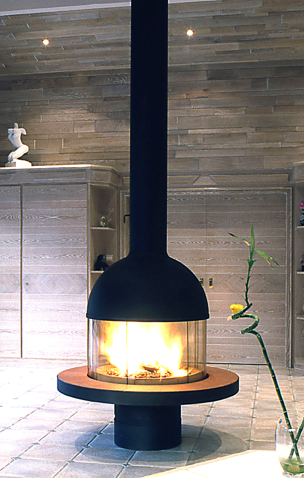 Braskaminer från Belgien