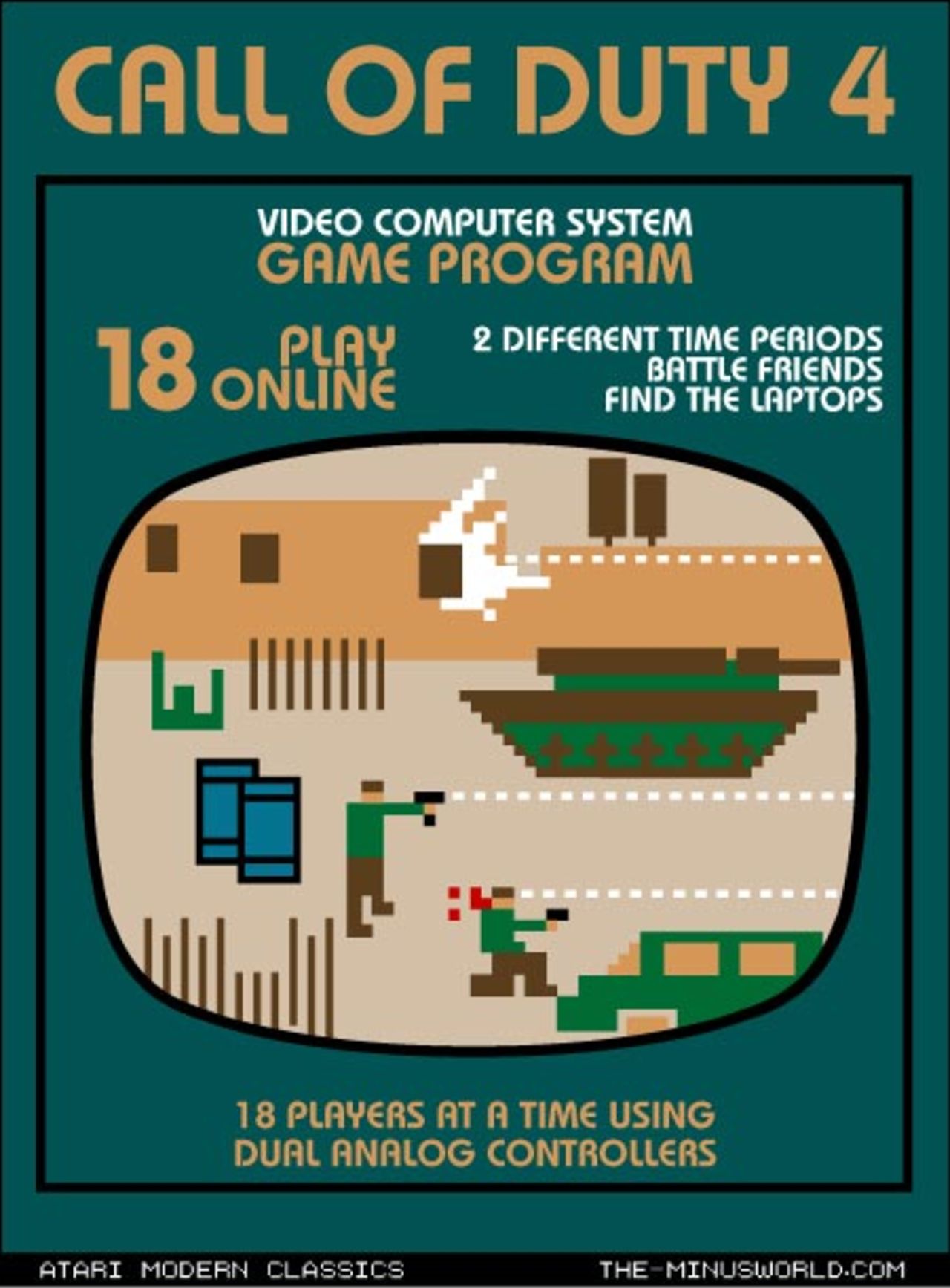 Nya spelomslag blir gamla