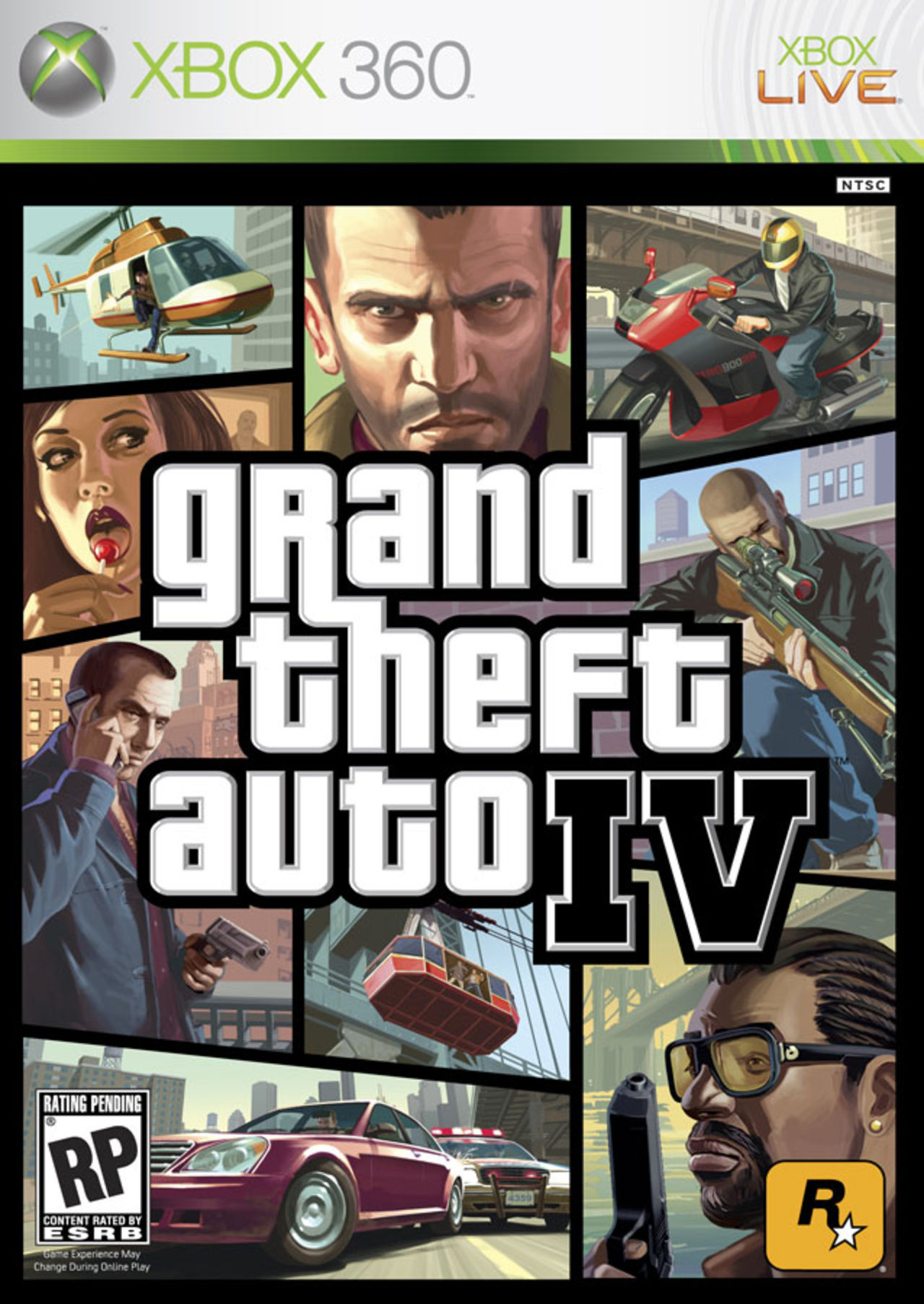 Nytt material till GTA IV innan jul