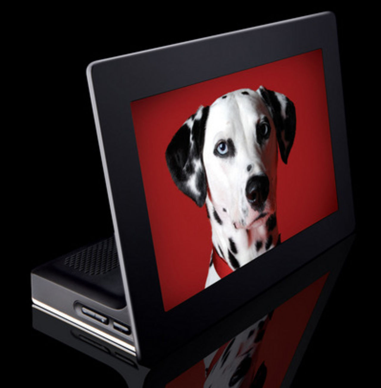 En trådlös OLED-fotoram