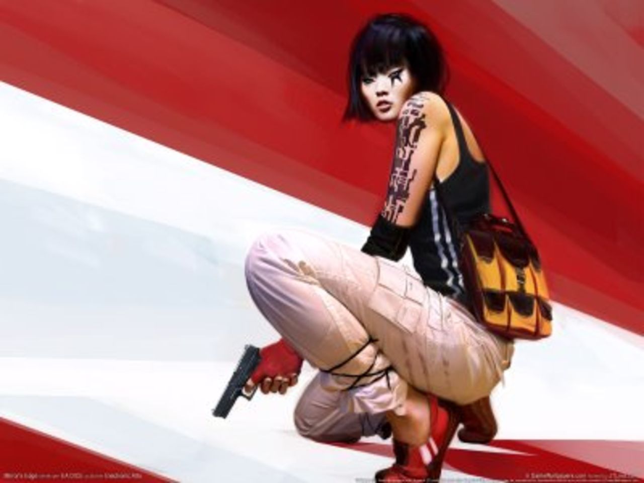 Mirrors Edge ute 13 november