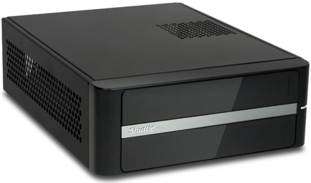 Shuttle lanserar Atom-baserad nettop