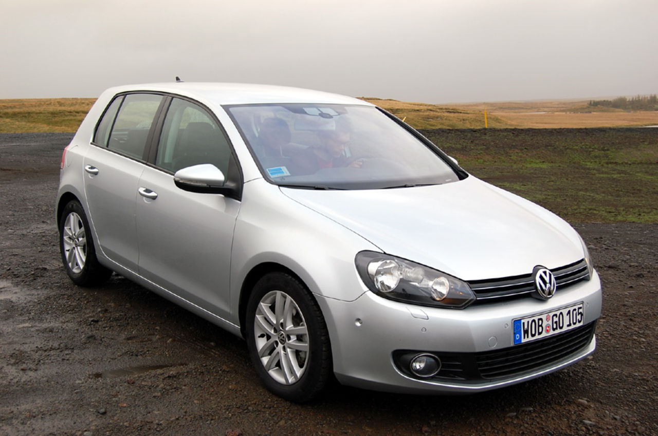 Provkörning: VW Golf VI