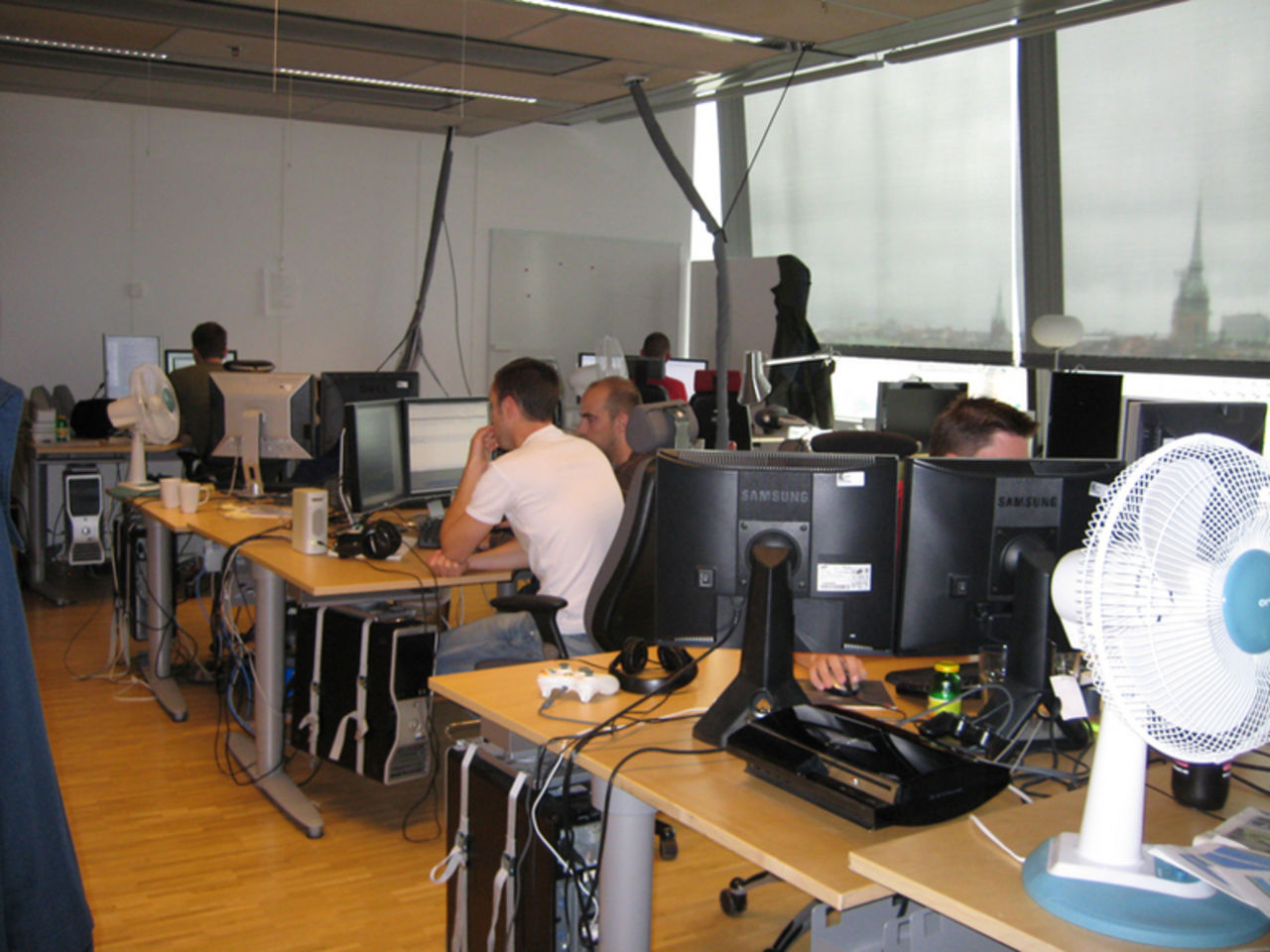 Level7 har hälsat på hos DICE