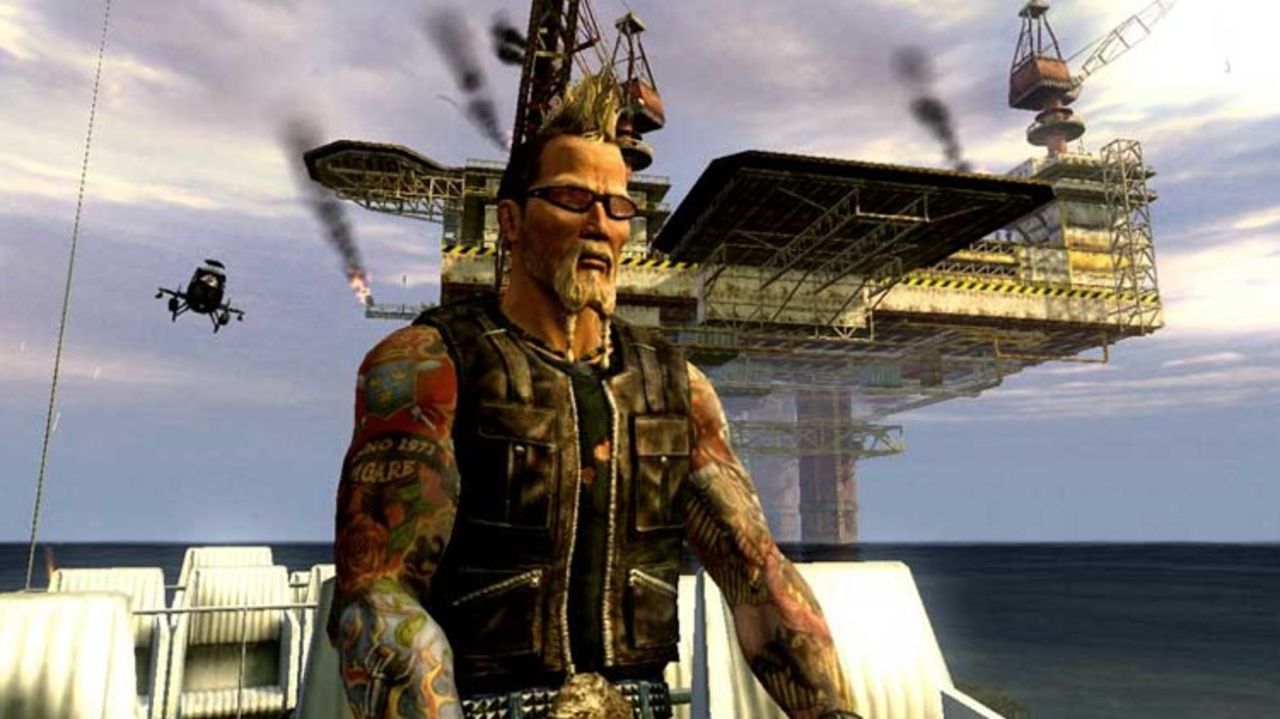 EA plockar upp Mercenaries 2