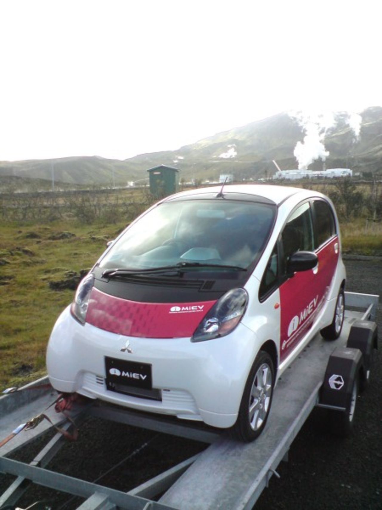 Carspotting: Mitsubishi MiEV