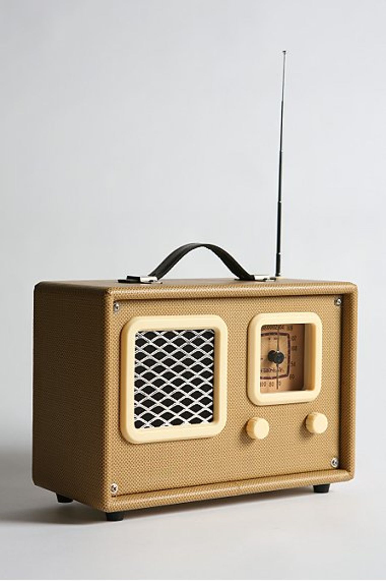 Till synes en gammal radio