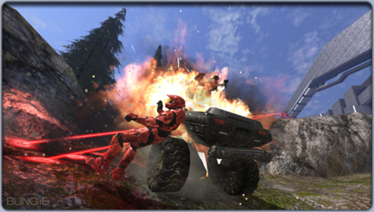 Halo 3 - Spartan Laser