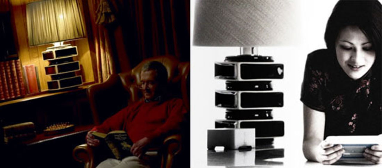 Högtalaren som smälter in