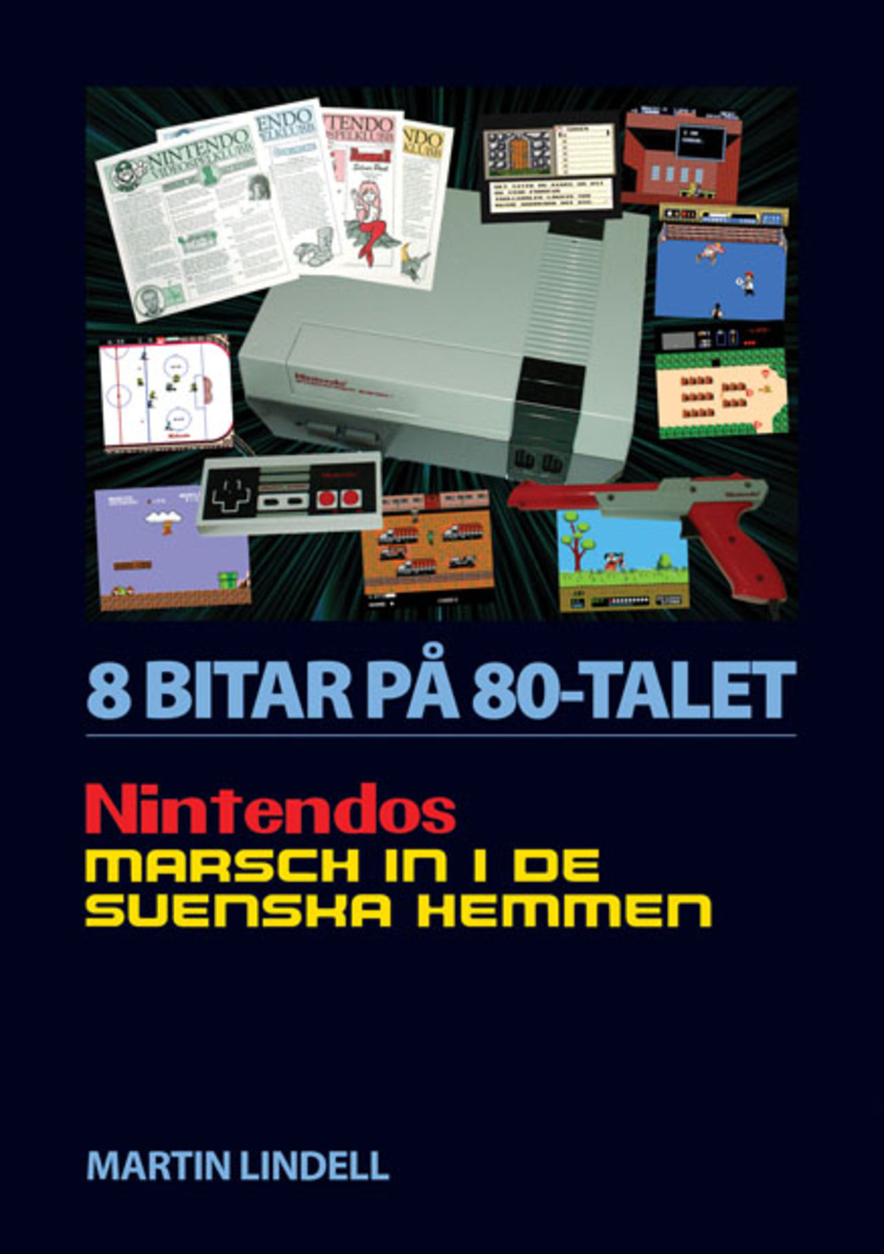 Martin Lindell släpper bok om Nintendo