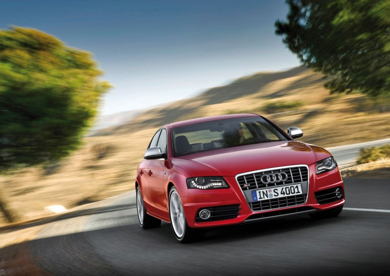 Här är nya Audi S4