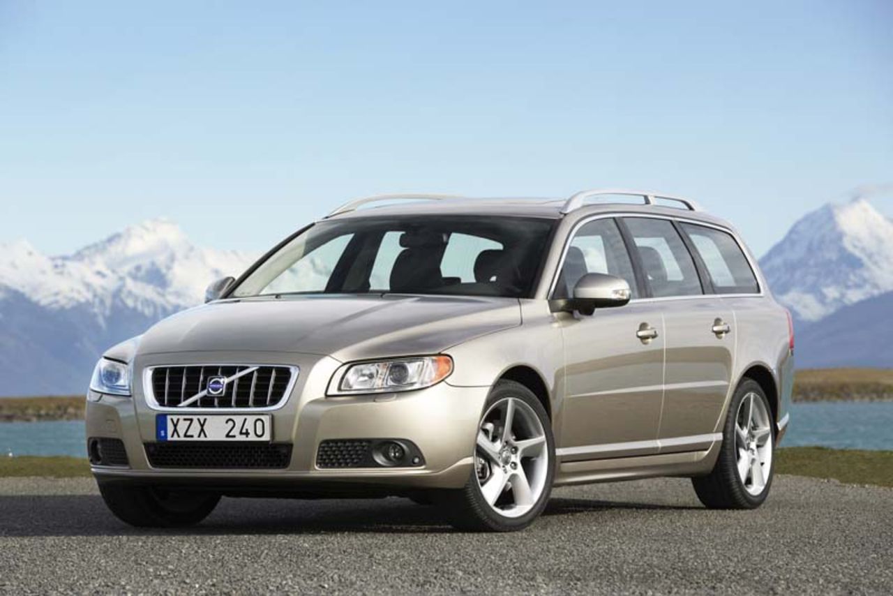 Allt om nya Volvo V70