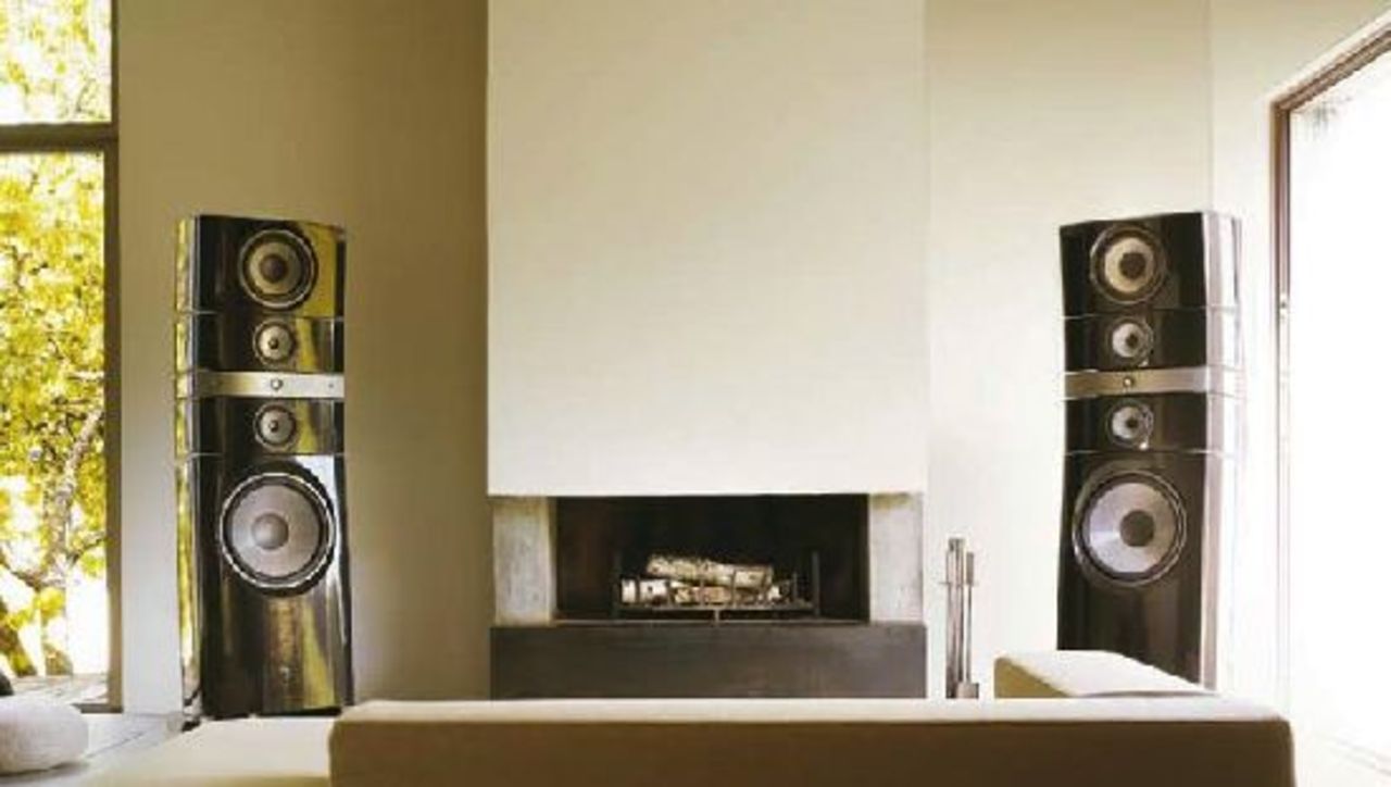 Ohyggligt dyra högtalare