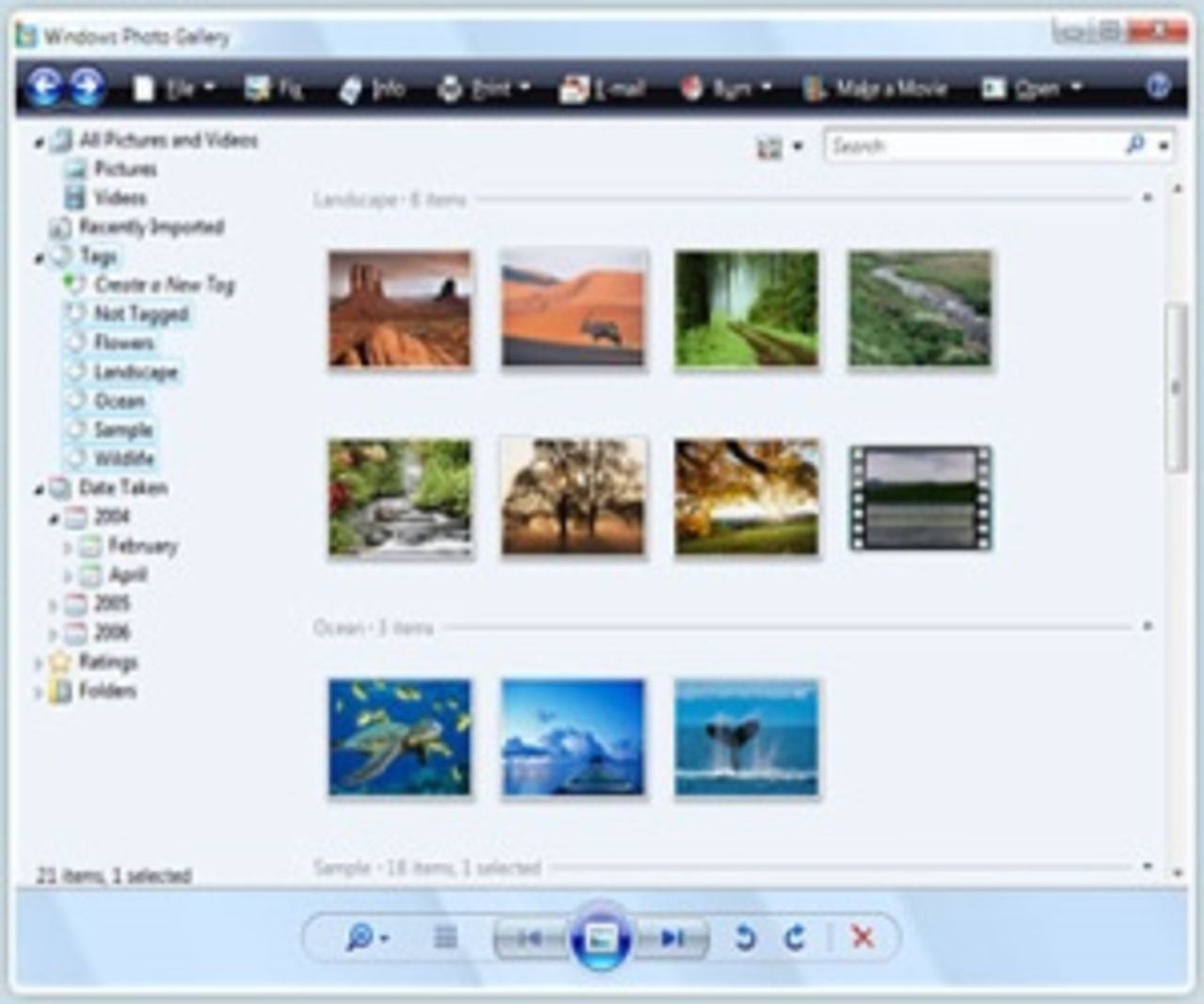 Windows 7 tar bort vissa programpaket
