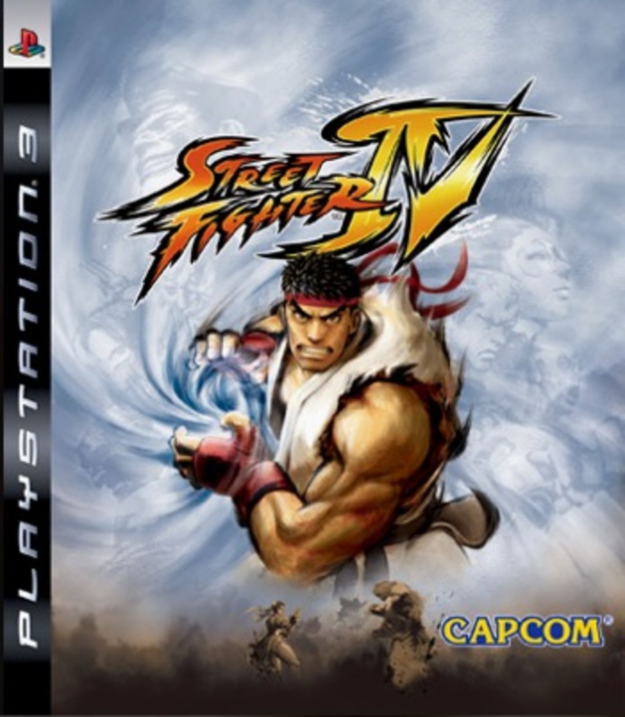 Omslagen till Street Fighter IV