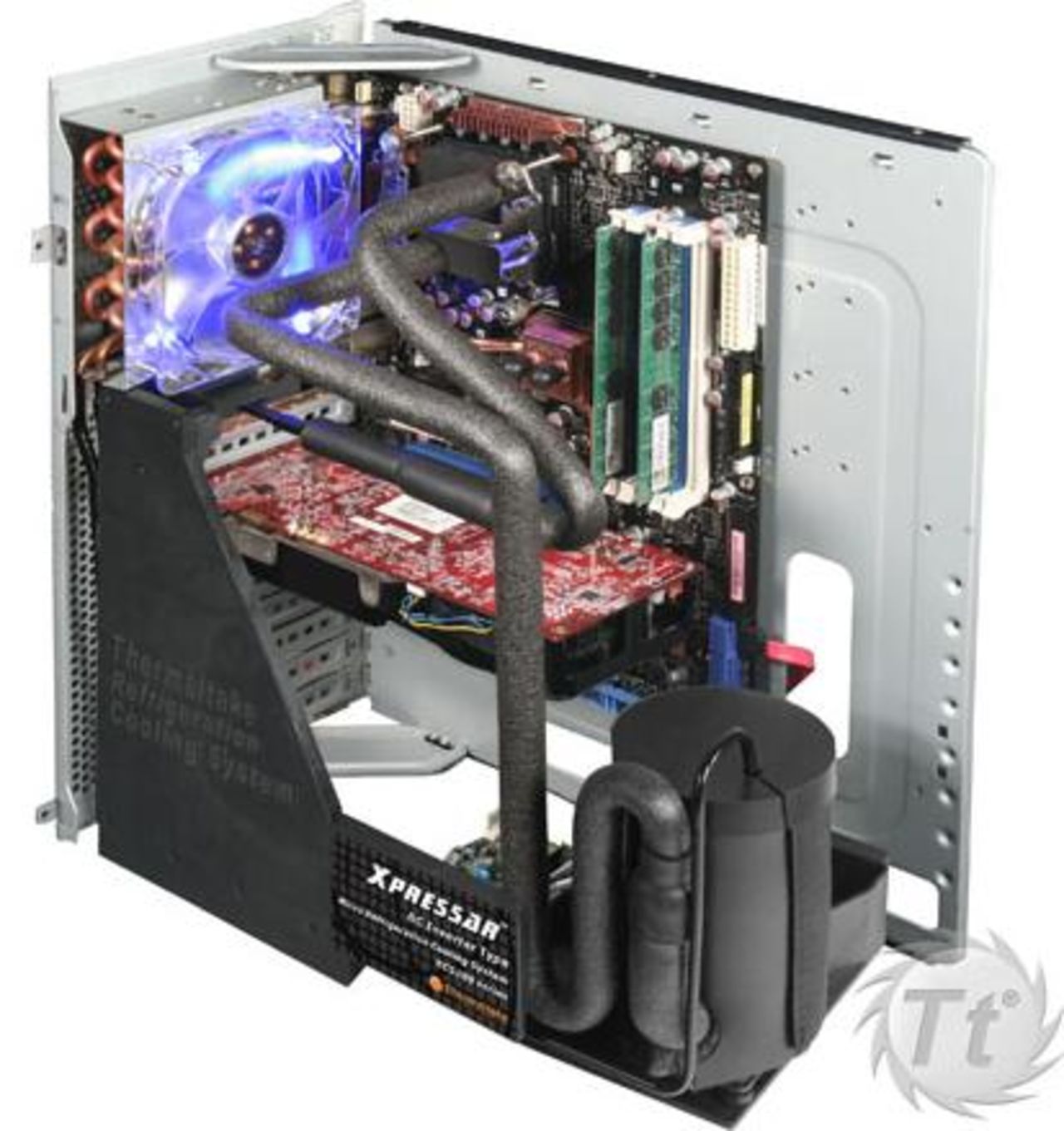 Thermaltake kyler din PC på speciellt sätt
