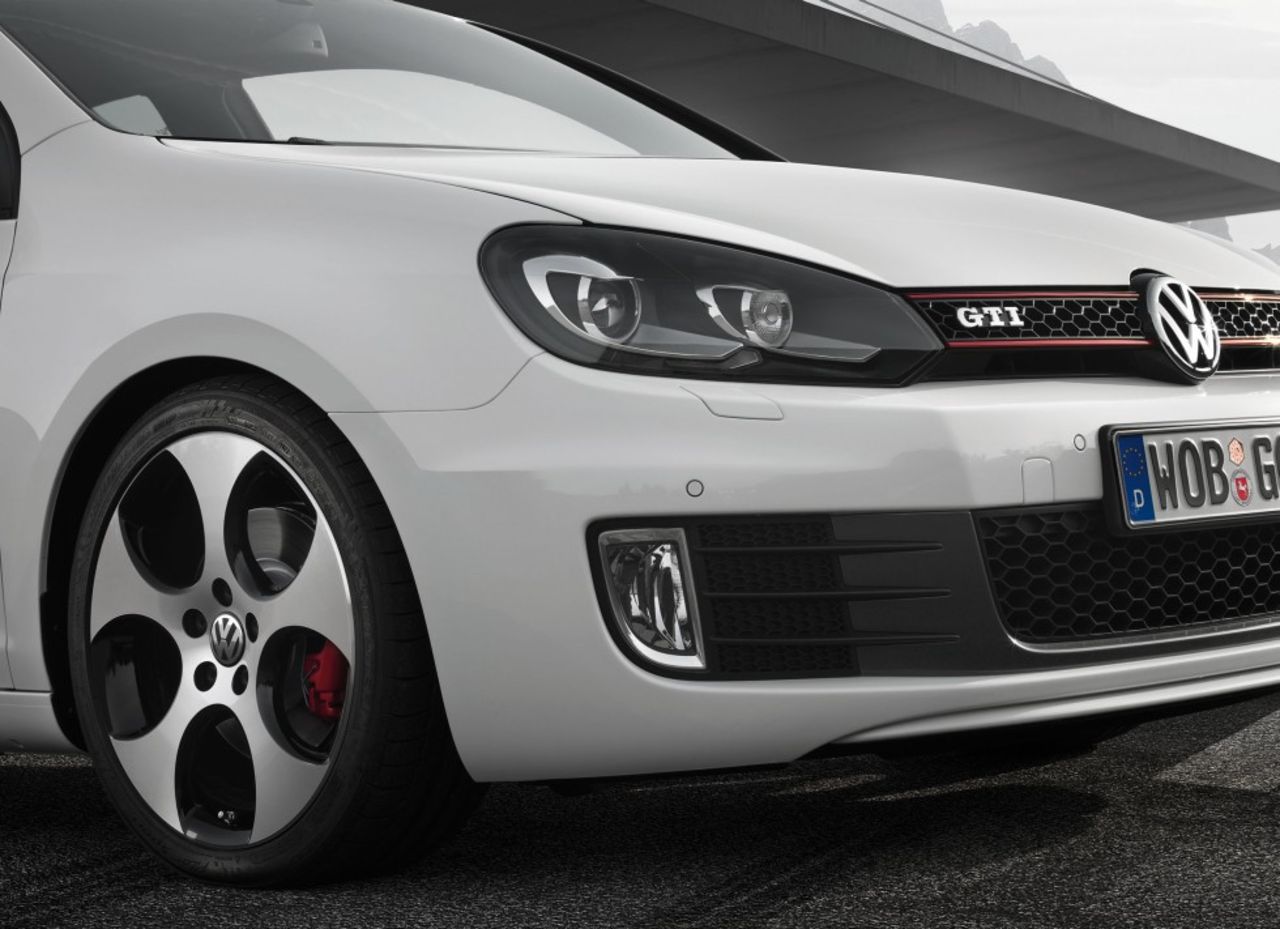 Golf GTI visas i Paris