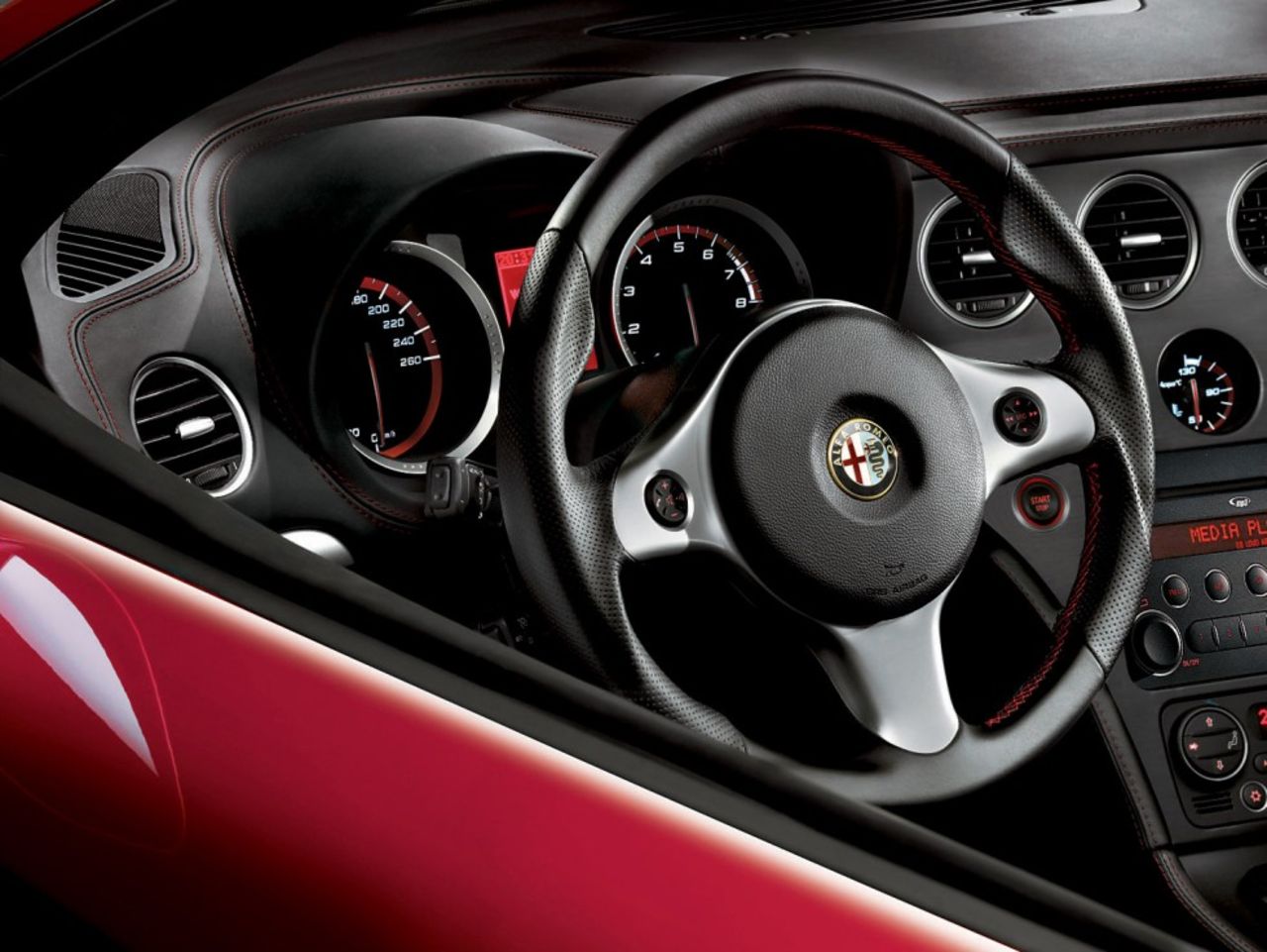 Alfa hottar till Brera