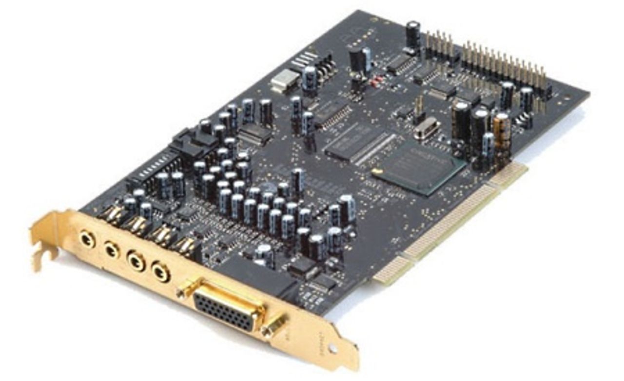 Creatives ljudkort säljer mindre