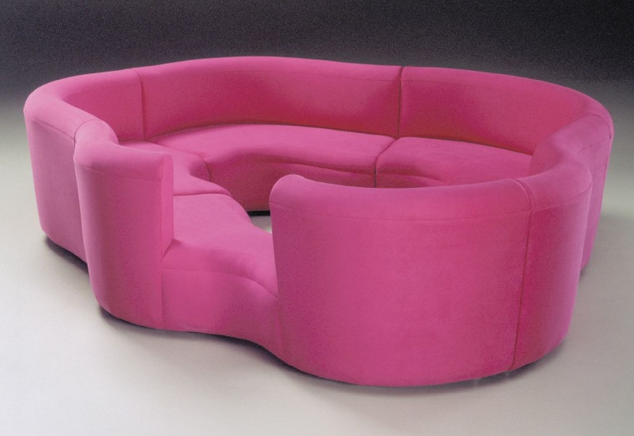 En soffa för nära samtal