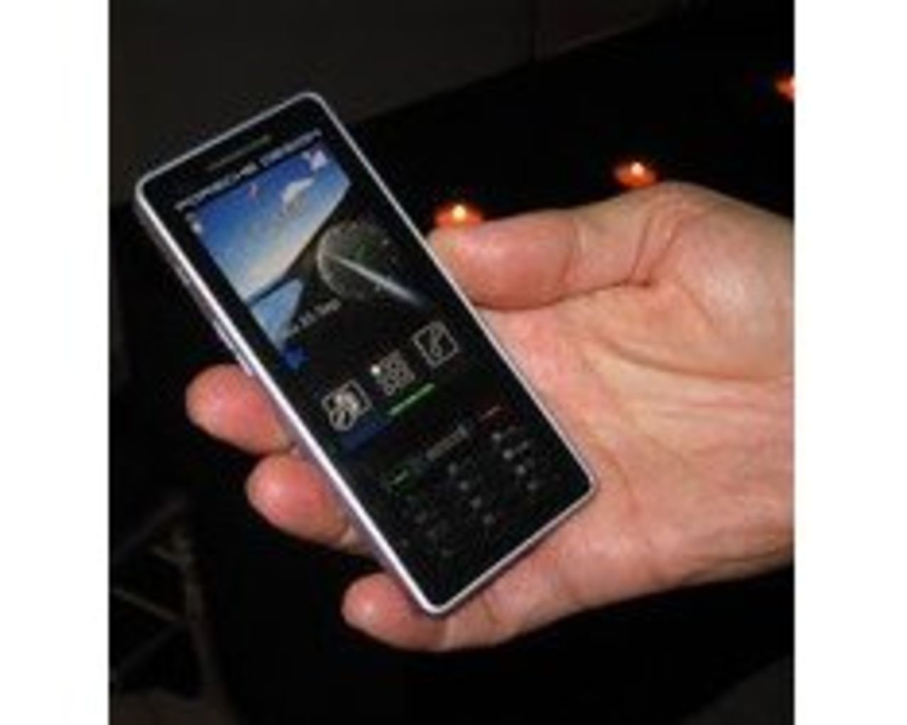 Fingeravtrycksläsare utan 3G