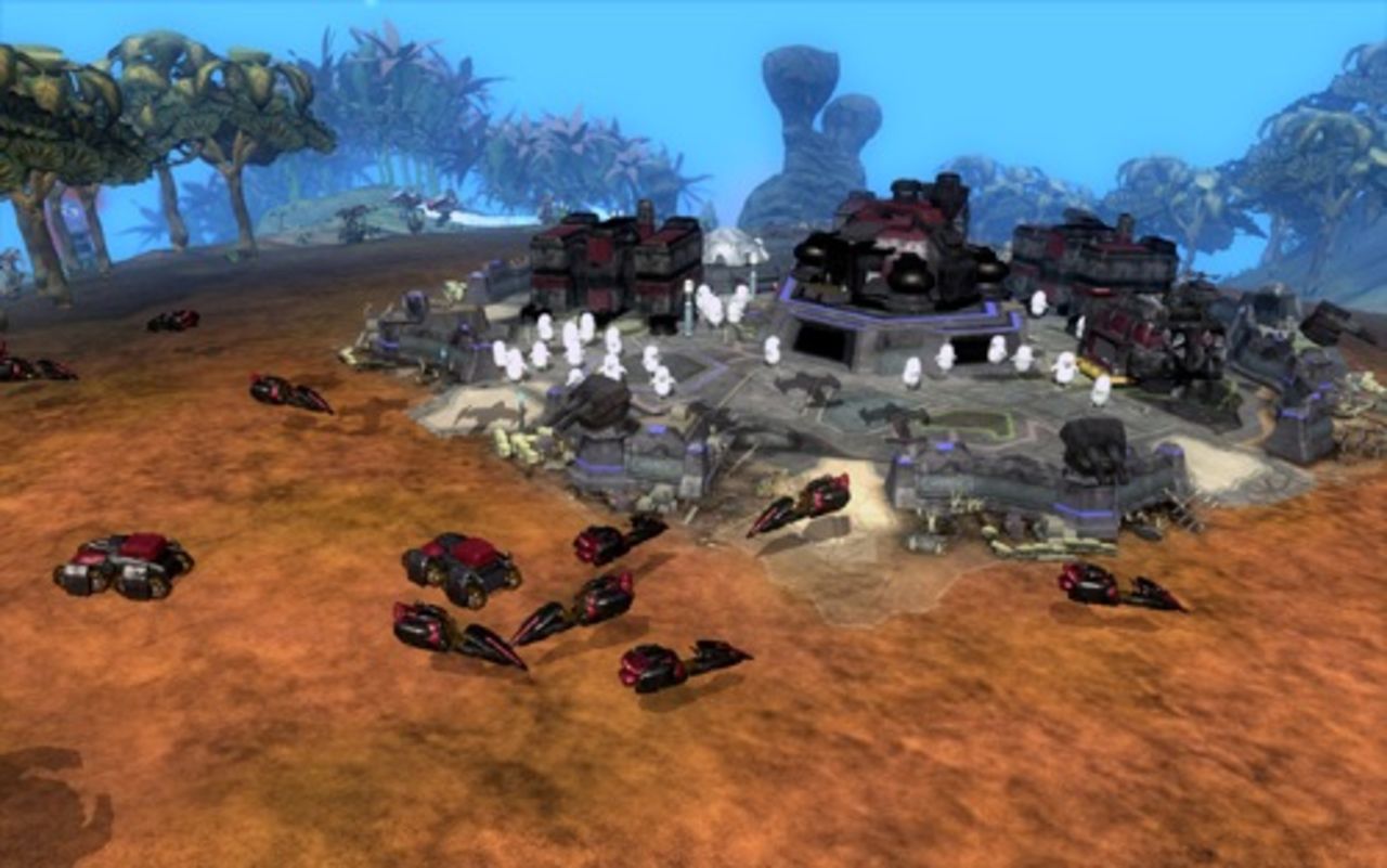 StarCraft 1.5? SporeCraft?
