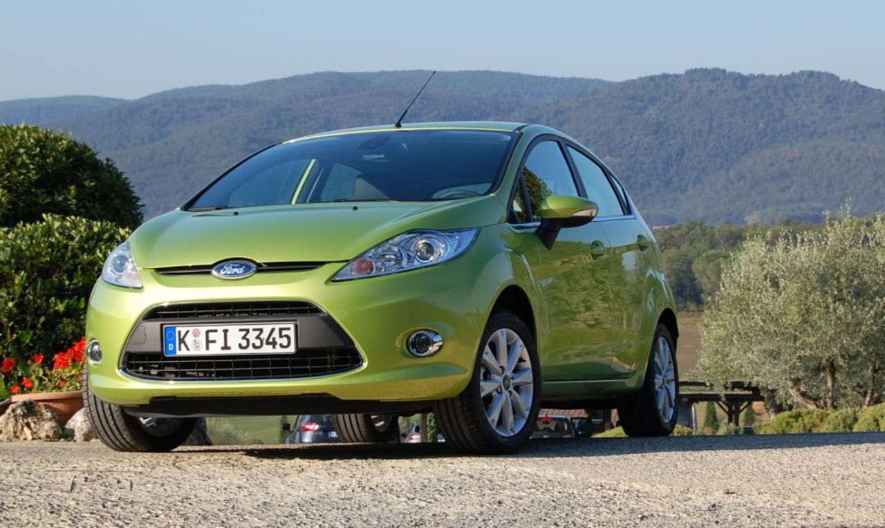 Provkörning: Ford Fiesta