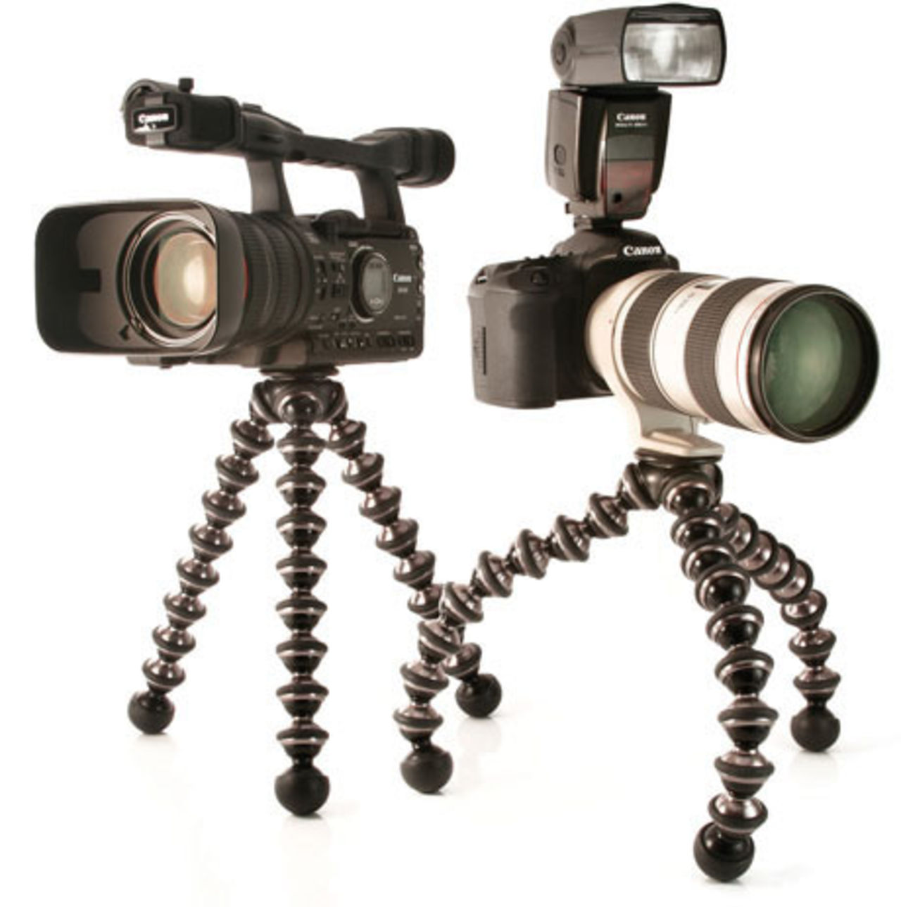 Gorillapod för stora DSLR
