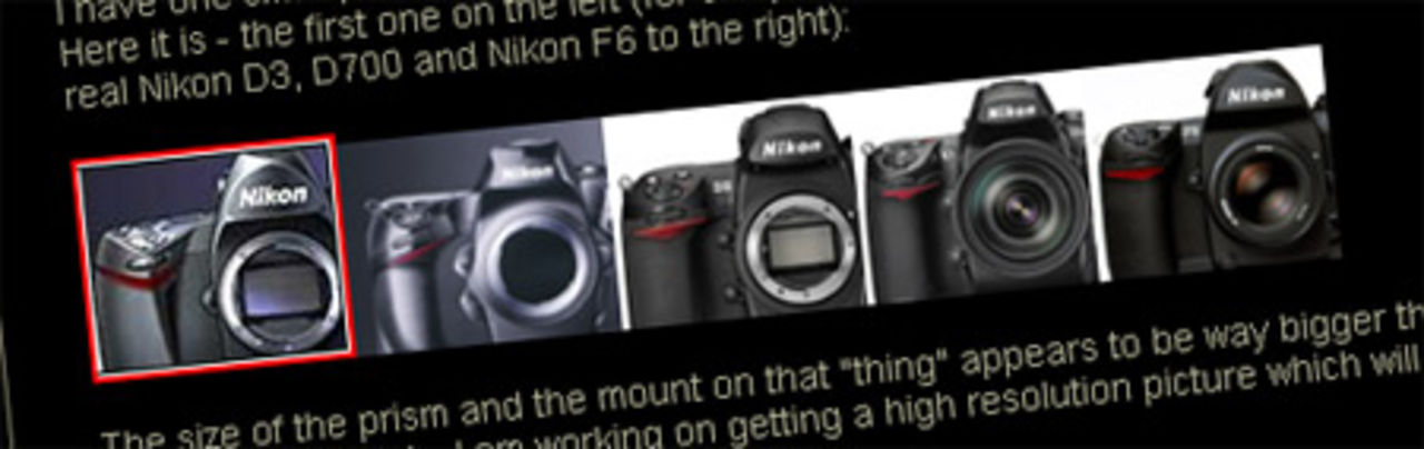 Rykte: Nikon MX