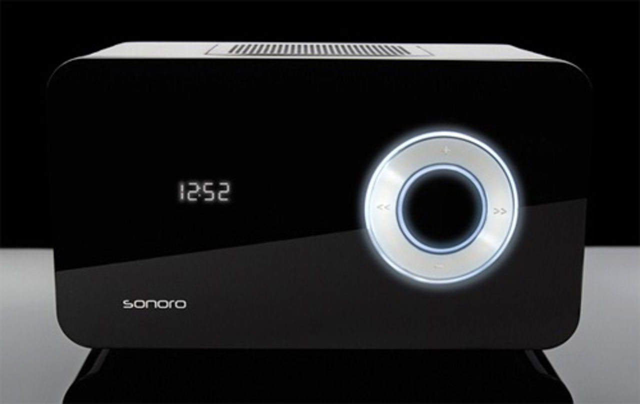 Stilren väckarklocka