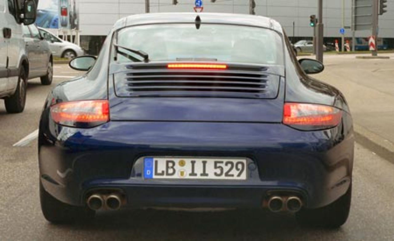 Lätt facelift för Porsche 911