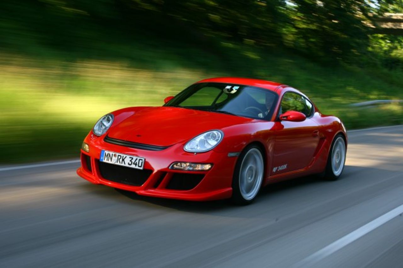Rykte: RUF släpper eldriven Cayman?