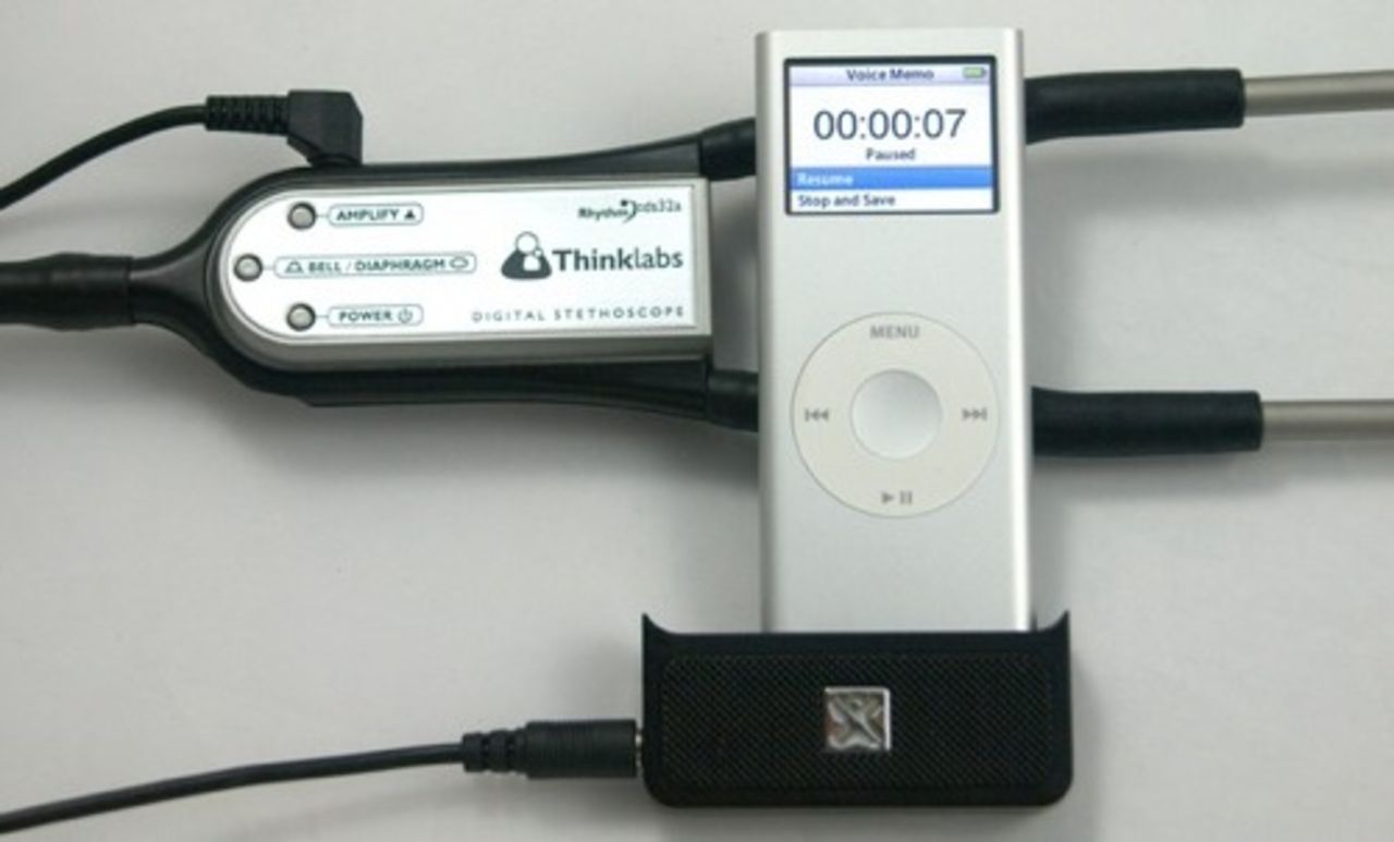 Stetoskop till iPod