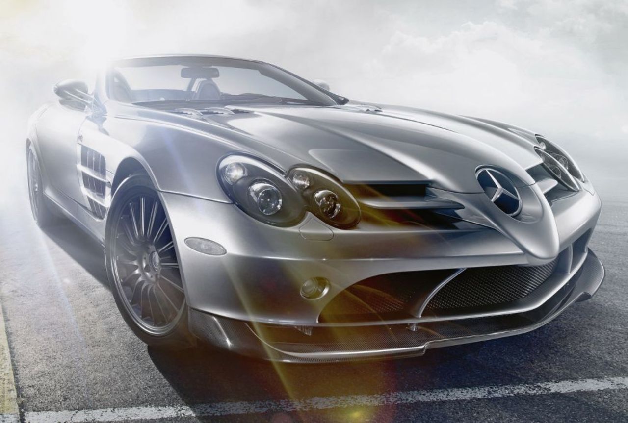 Mercedes McLaren SLR Roadster 722 S