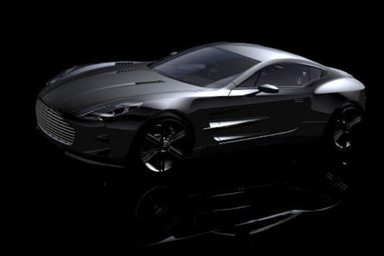 Nya bilder på One-77