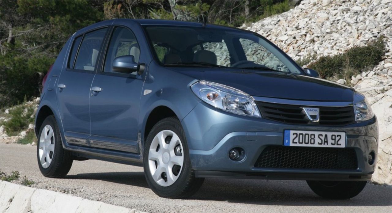 Dacia introduceras i Sverige