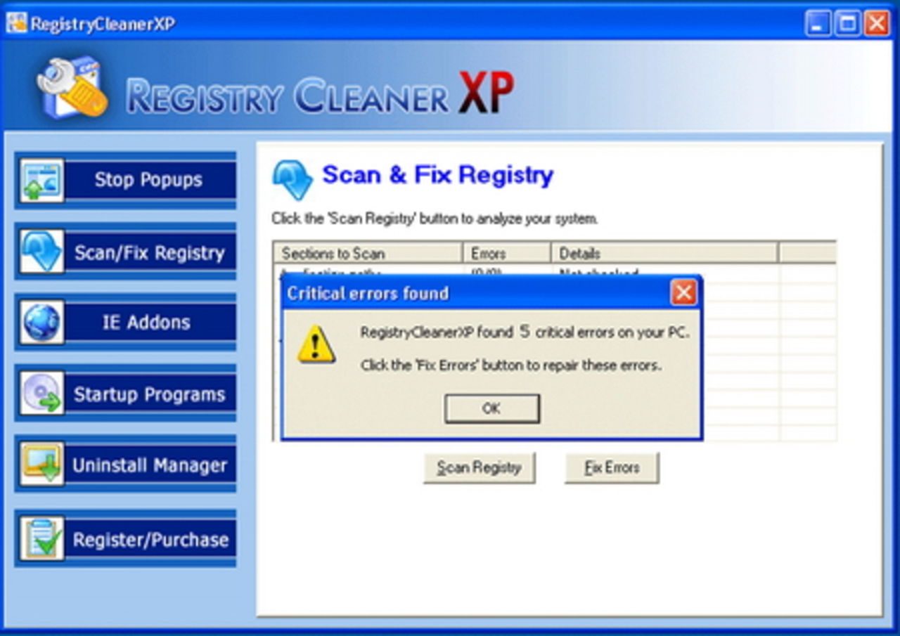 Microsoft stämmer tillverkare av scareware