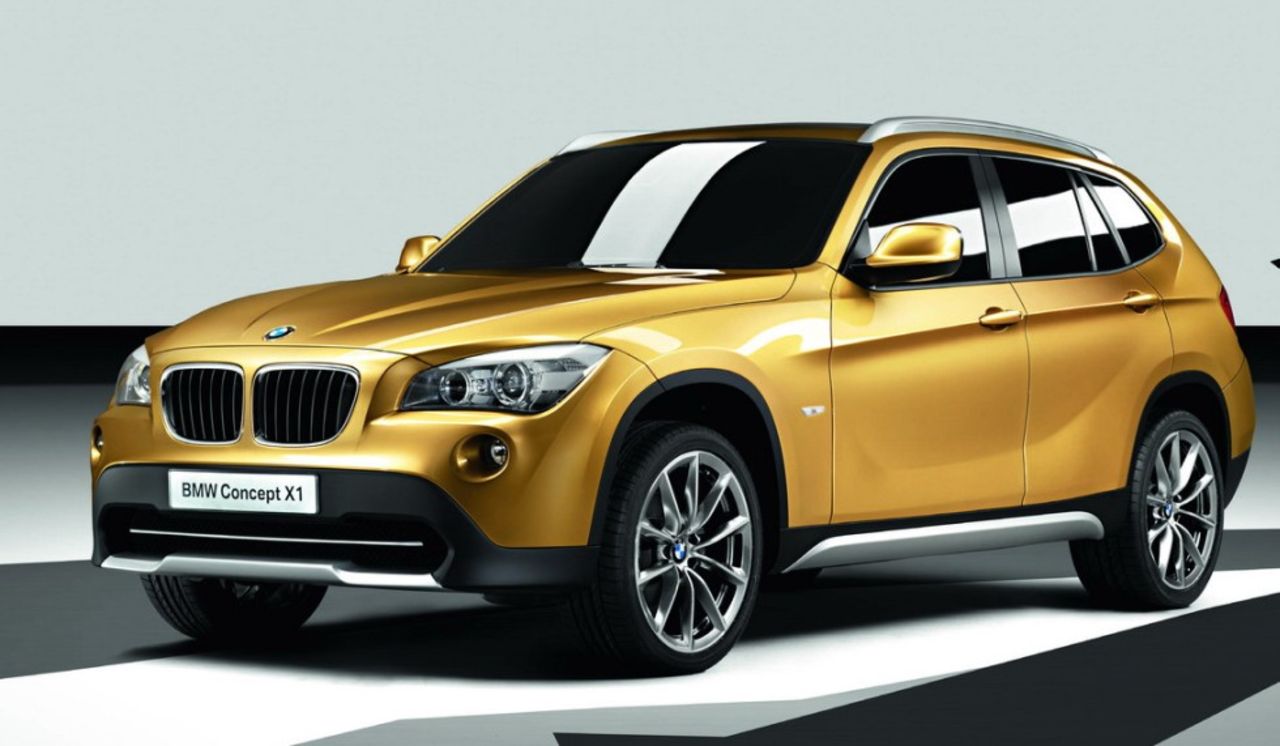 Officiella bilder på BMW X1 Concept
