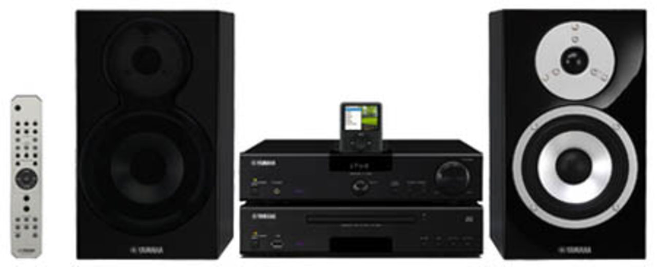 Yamaha satsar på iPod-dockan