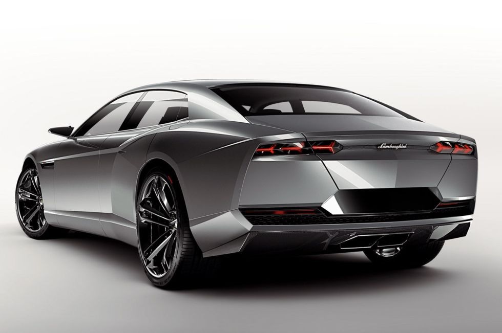 Premiär för Lamborghini Estoque Concept. Italiensk GT med ...