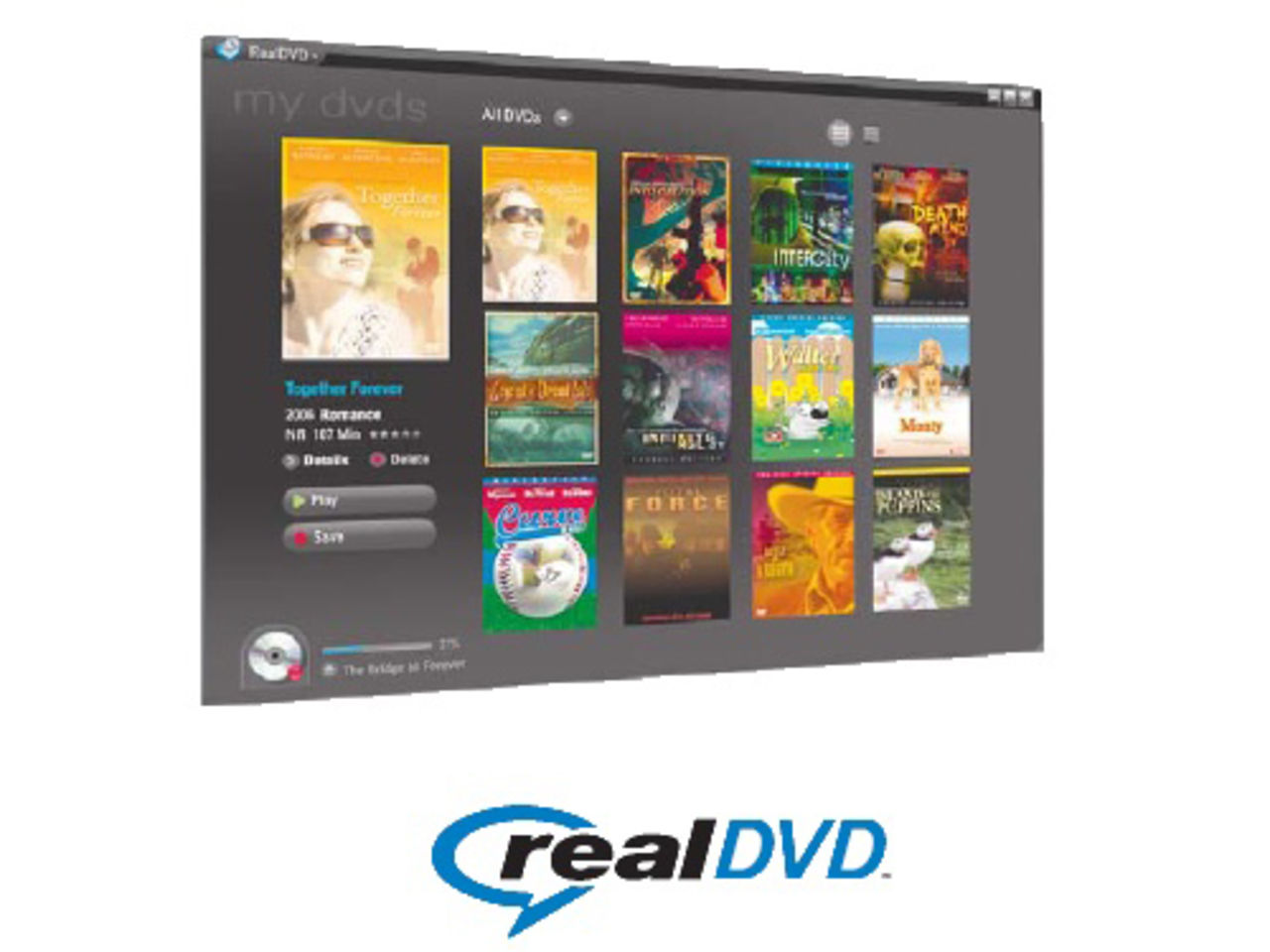 Filmbolagen stämmer RealNetworks över RealDVD