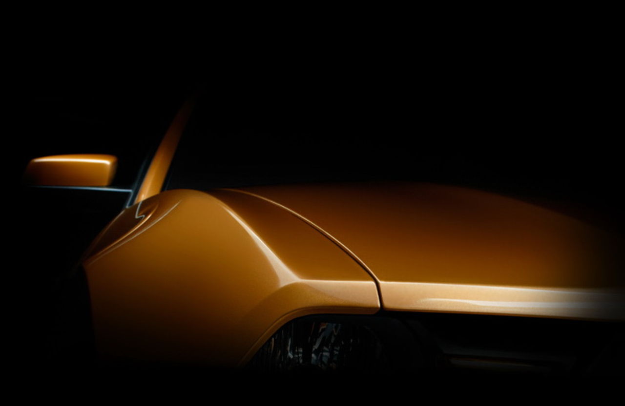 Ny teaser-bild på nya Mustang