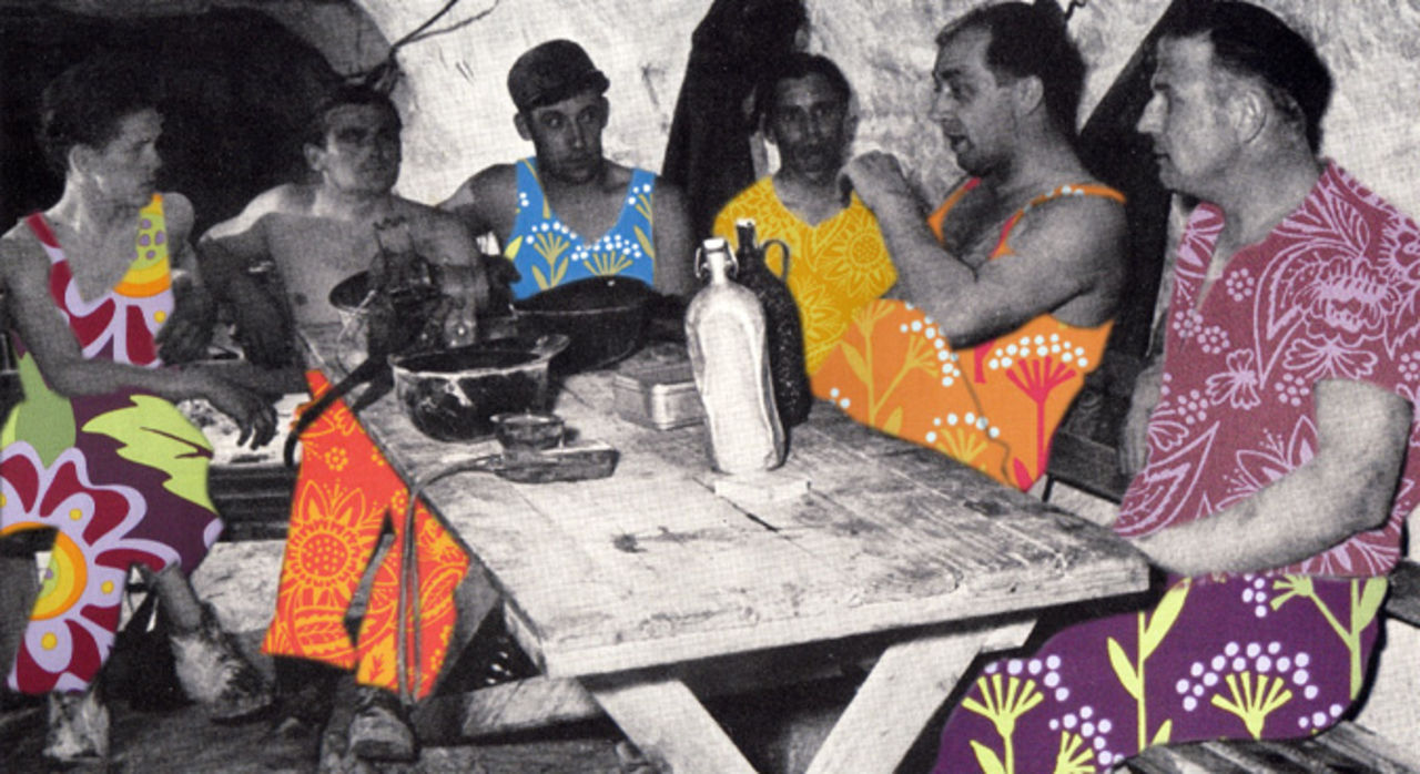 Volksfaden har snygga tyger