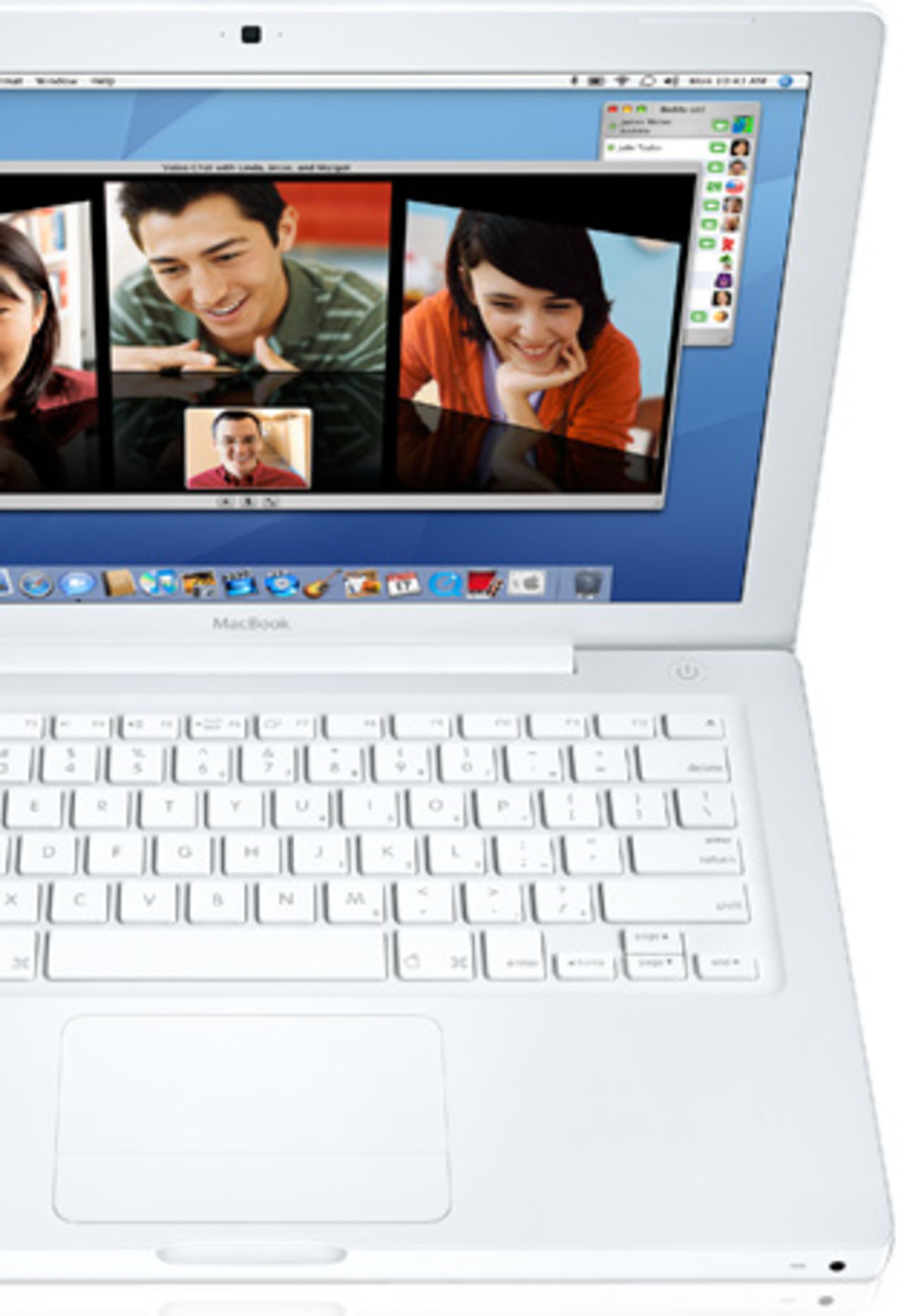 MacBook med Core 2 Duo är här